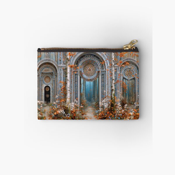 Artikelvorschau, Abstrakte Wandkunst mit Runentür entworfen und verkauft von Dream Mythos Studios.