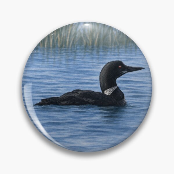 Item preview, Loon designed and sold by cbfineart.