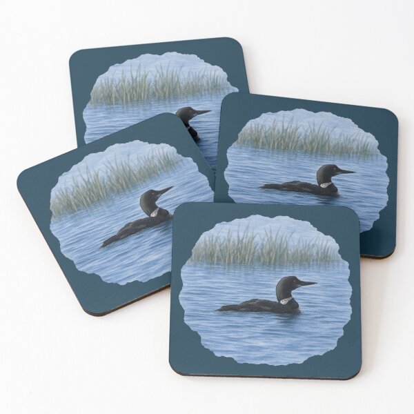 Item preview, Loon designed and sold by cbfineart.