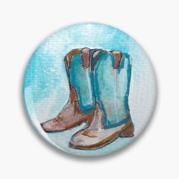 Item preview, Cowboy Boots Perfect Pair designed and sold by Anna  Mills.