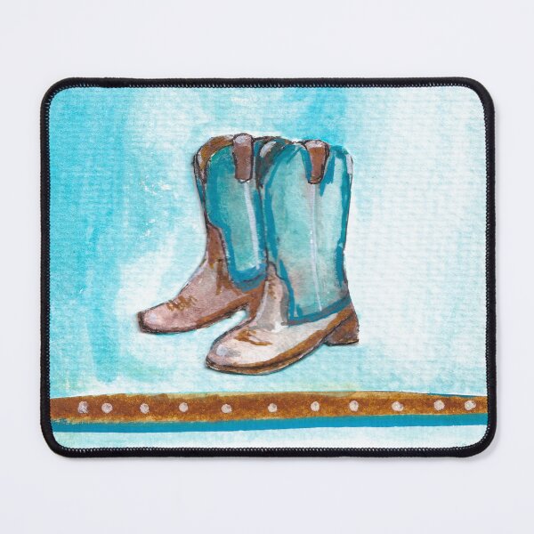 Item preview, Cowboy Boots Perfect Pair designed and sold by Anna  Mills.