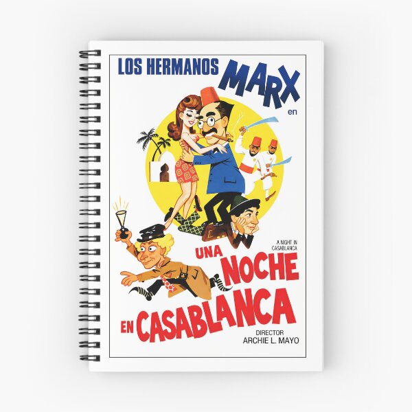 Item preview, A Night in Casablanca designed and sold by Rockett Graphics.