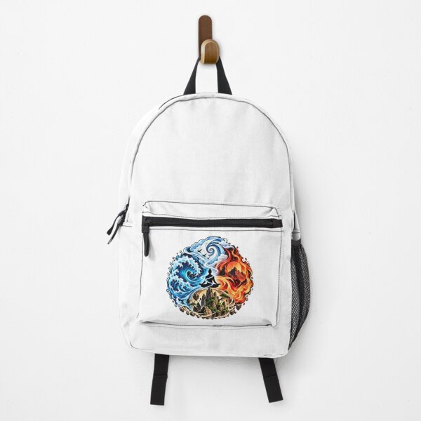 Item preview, Four Elements Fantasy Sticker designed and sold by Mystic Wild Studio.