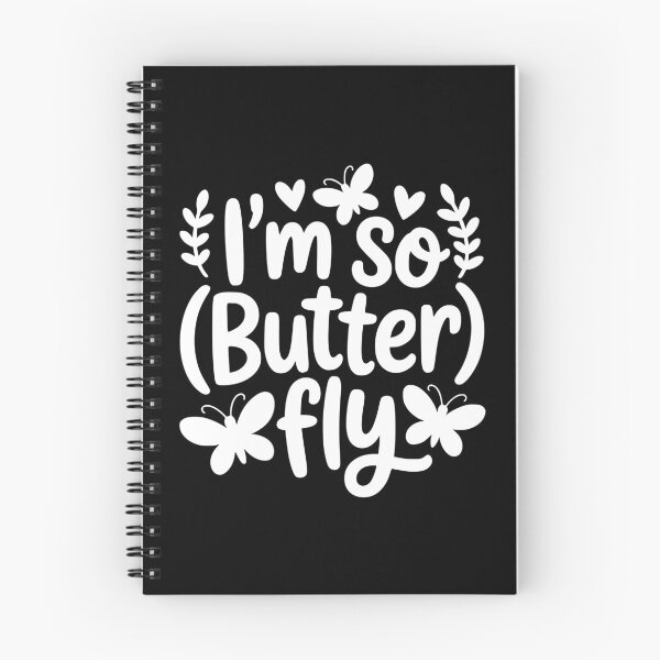 Item preview, I’m So (Butter) Fly designed and sold by theartfulaspie.