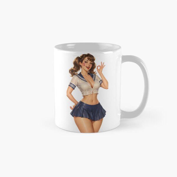 Item preview, Sailor Pin Up Girl – Retro Nautical Glamour designed and sold by Cosplayvintage.