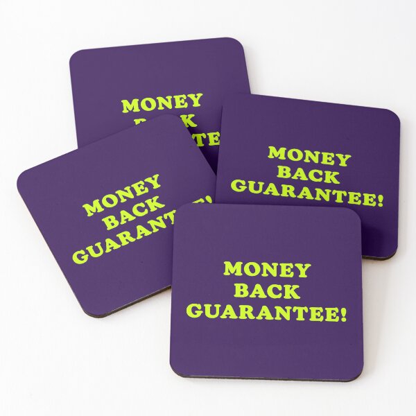 Item preview, Money Back Guarantee designed and sold by Normbot2000.