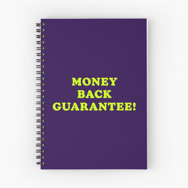 Item preview, Money Back Guarantee designed and sold by Normbot2000.