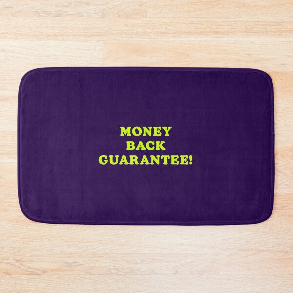 Item preview, Money Back Guarantee designed and sold by Normbot2000.