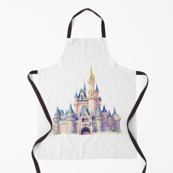 Item preview, Pastel Magic Castle - Whimsical Fairytale Watercolor designed and sold by WildArtIT.