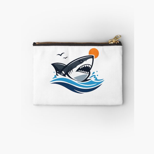 Item preview, Minimal Shark  – Ocean Vibes designed and sold by darkan1.