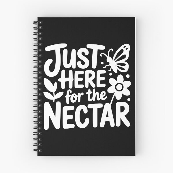Item preview, Just Here For The Nectar designed and sold by theartfulaspie.