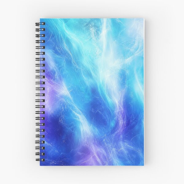 Item preview, Arctic Aurora Frosted Gradient Background designed and sold by frumixart.