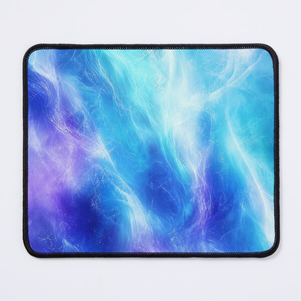 Item preview, Arctic Aurora Frosted Gradient Background designed and sold by frumixart.