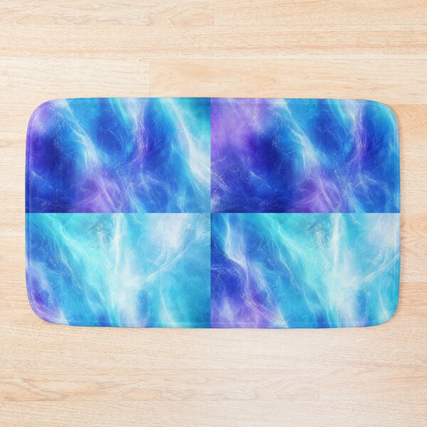Item preview, Arctic Aurora Frosted Gradient Background designed and sold by frumixart.