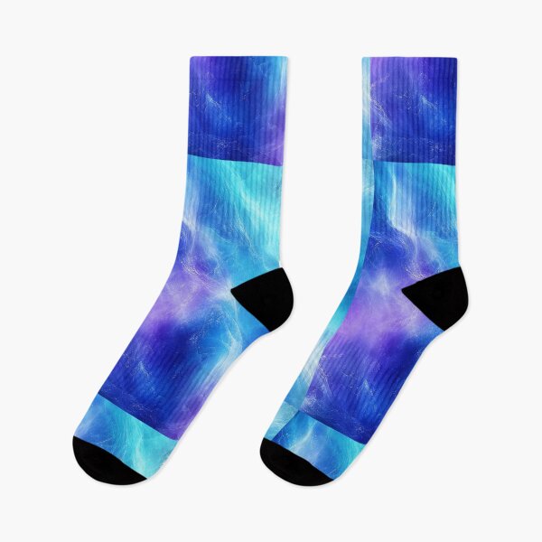 Item preview, Arctic Aurora Frosted Gradient Background designed and sold by frumixart.