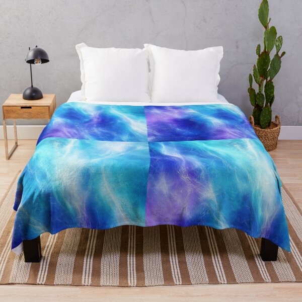 Item preview, Arctic Aurora Frosted Gradient Background designed and sold by frumixart.