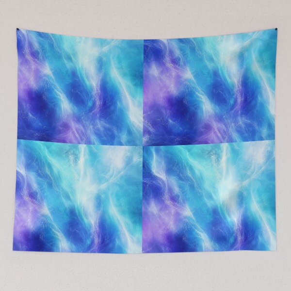 Item preview, Arctic Aurora Frosted Gradient Background designed and sold by frumixart.