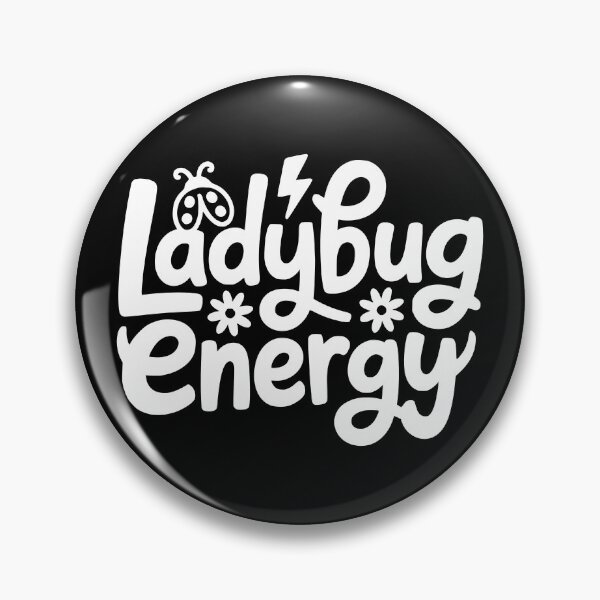 Item preview, Ladybug Energy designed and sold by theartfulaspie.