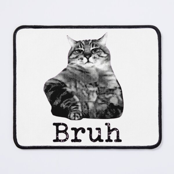 Item preview, Bruh-Cat-Funny-Black-Cat-Face-Meme-Retro-Gift designed and sold by world+167.