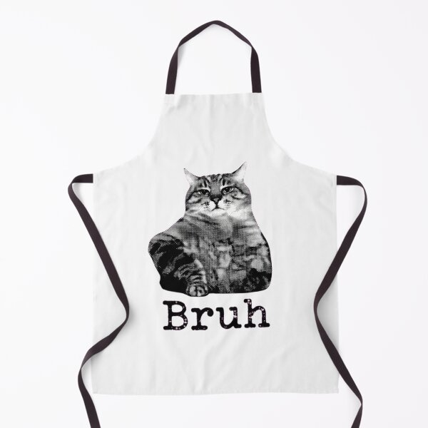Item preview, Bruh-Cat-Funny-Black-Cat-Face-Meme-Retro-Gift designed and sold by world+167.