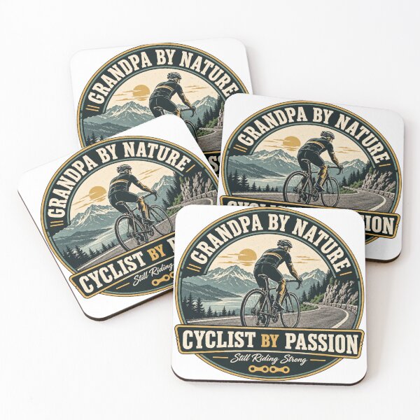 Item preview, Grandpa master cyclist designed and sold by mnkyride.