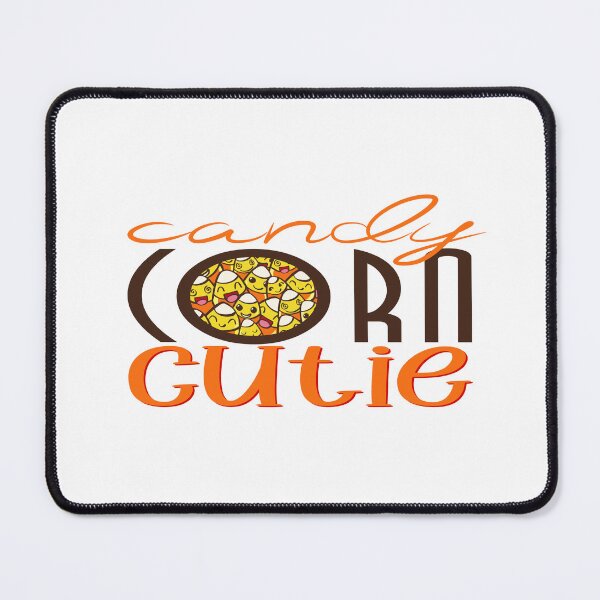 Item preview, Candy Corn Cutie (on White) designed and sold by PawsitiveMum3.