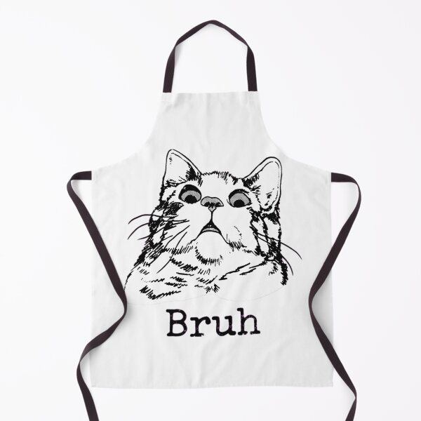 Item preview, Bruh-Cat-Funny-Black-Cat-Face-Meme-Retro-Gift designed and sold by world+167.