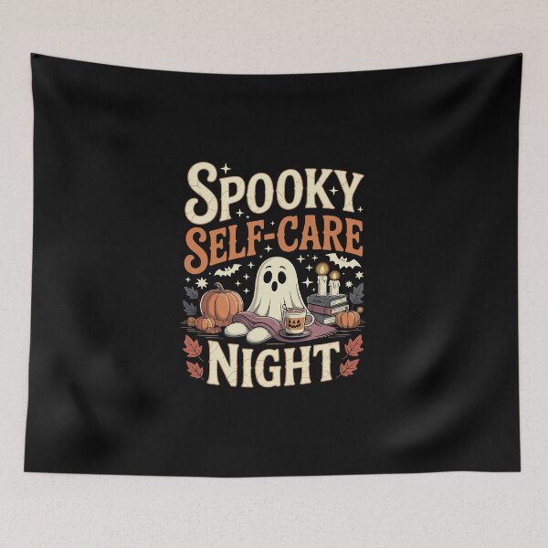 Item preview, Spooky Self‑Care Night   designed and sold by jkrphoto.