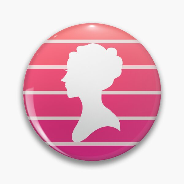 Item preview, Pink Victorian Profile designed and sold by FanFest.