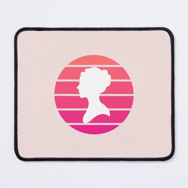 Item preview, Pink Victorian Profile designed and sold by FanFest.