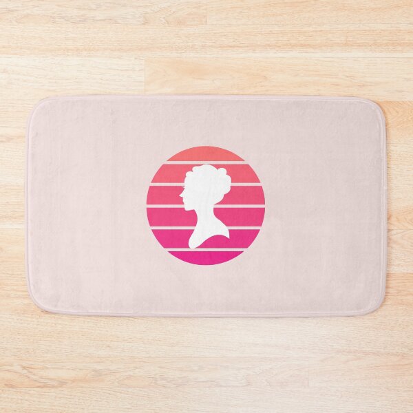 Item preview, Pink Victorian Profile designed and sold by FanFest.