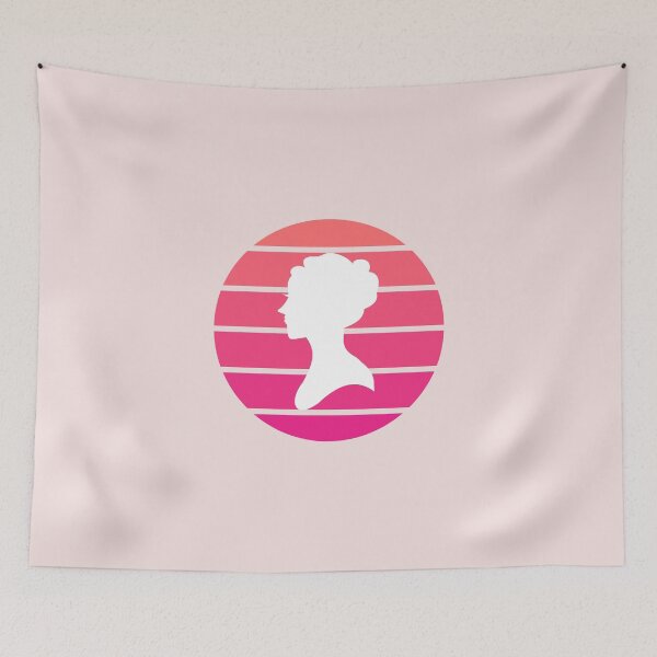Item preview, Pink Victorian Profile designed and sold by FanFest.