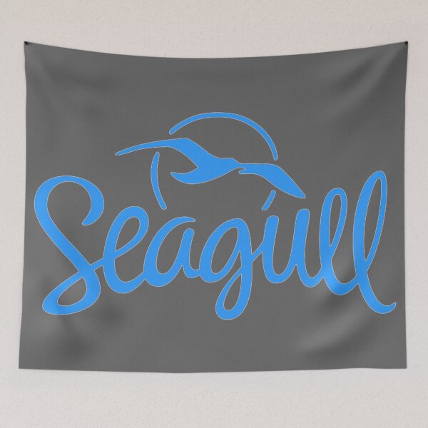 Item preview, Seagull Guitar Skye Blue designed and sold by Lazykatz.