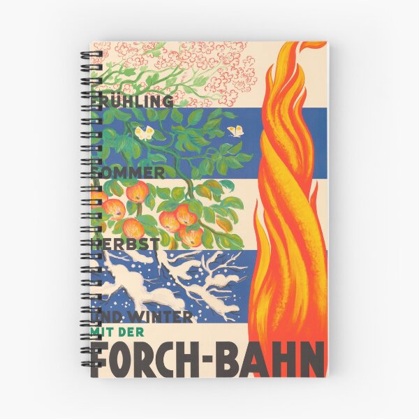Item preview, FORCH-BAHN designed and sold by THE GOOD FIND.