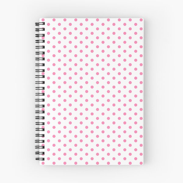 Item preview, Mini Polka Dot Pink White designed and sold by Jeallan Designs.