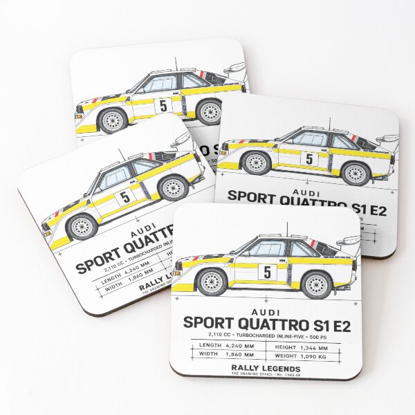 Item preview, Audi Sport Quattro S1 E2 designed and sold by The Drawing Office.