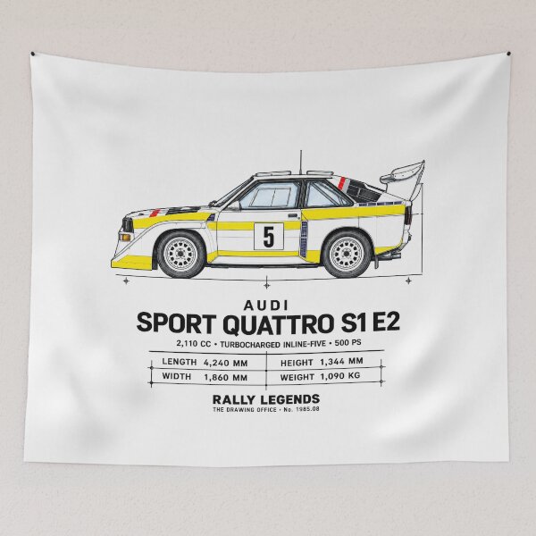 Item preview, Audi Sport Quattro S1 E2 designed and sold by The Drawing Office.