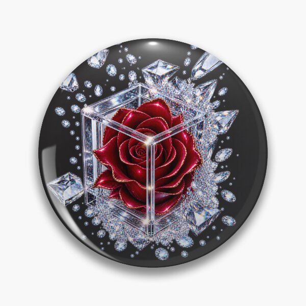 Item preview, Rose Encased in a Glass Cube designed and sold by LiMarchee.