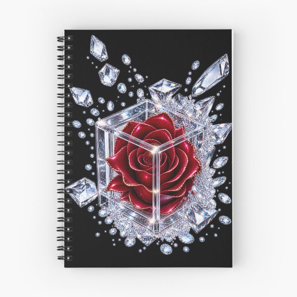 Item preview, Rose Encased in a Glass Cube designed and sold by LiMarchee.
