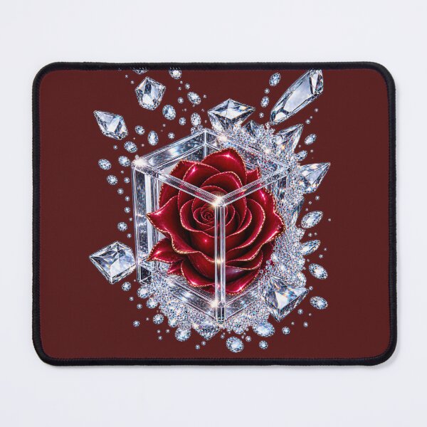 Item preview, Rose Encased in a Glass Cube designed and sold by LiMarchee.