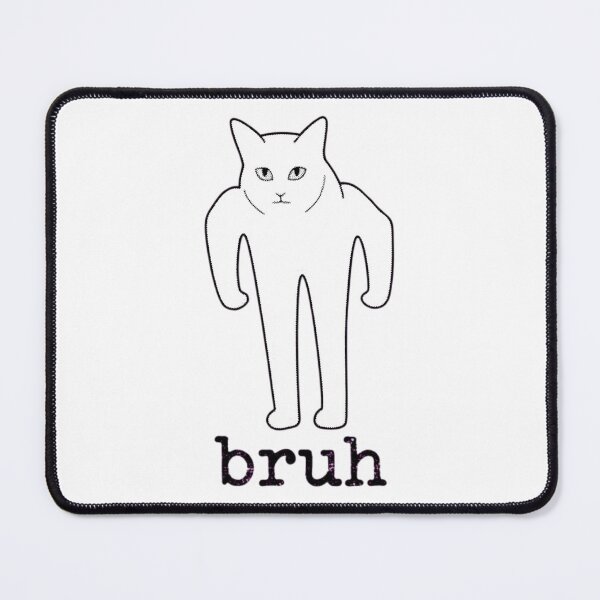 Item preview, Bruh-Cat-Funny-Black-Cat-Face-Meme-Retro-Gift designed and sold by world+167.
