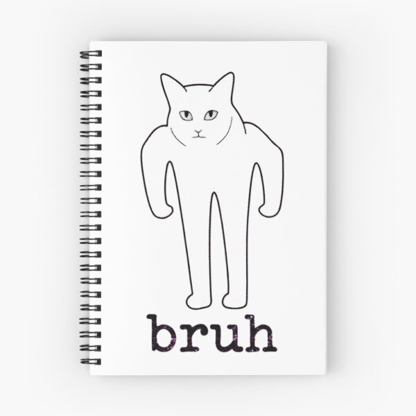 Item preview, Bruh-Cat-Funny-Black-Cat-Face-Meme-Retro-Gift designed and sold by world+167.