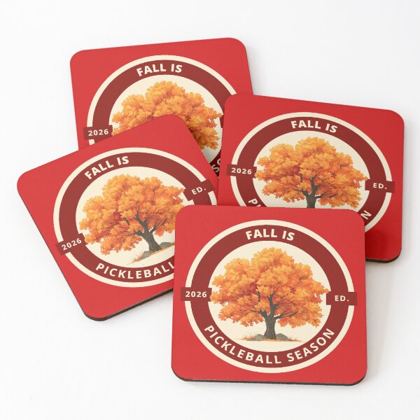 Item preview, Fall is Pickleball Season Orange Leaf Tree Edition T-Shirt designed and sold by Pickleball 623.