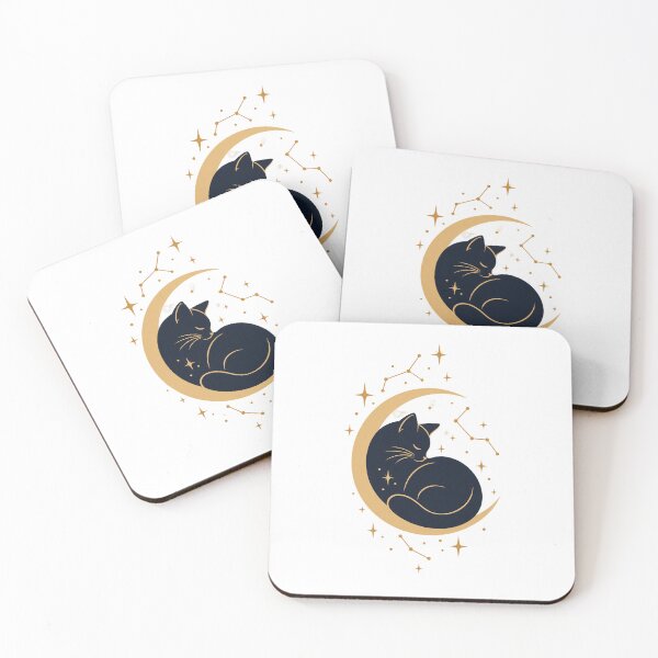 Item preview, Celestial Cat designed and sold by Adnan Hammuş.