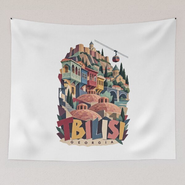 Item preview, Tbilisi - Georgia designed and sold by StudioRedKoala.