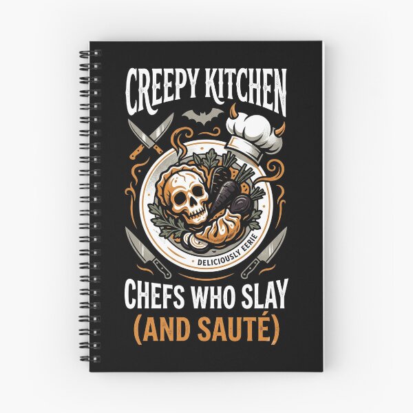 Item preview, Creepy Kitchen Chefs Who Slay Halloween designed and sold by SayMaria.