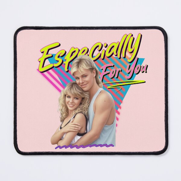 Item preview, Especially For You Kylie Minogue 80s Pop Icon Retro Graphic designed and sold by MythForgeBrand.