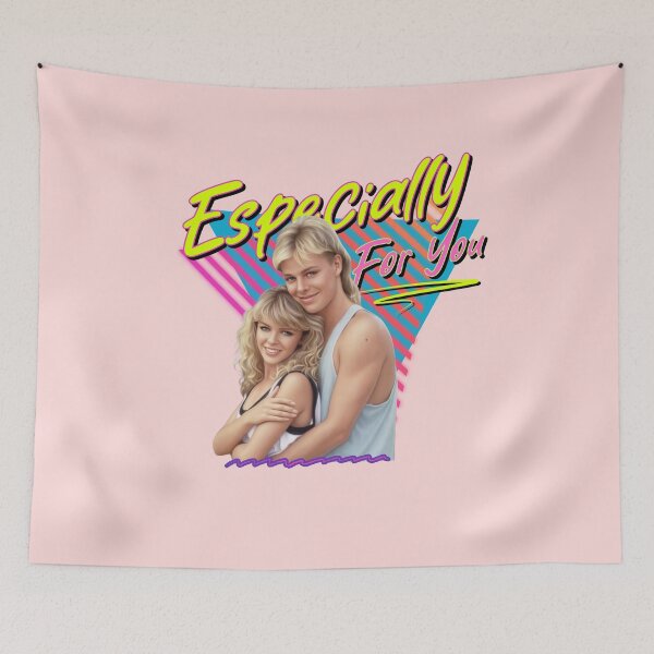 Item preview, Especially For You Kylie Minogue 80s Pop Icon Retro Graphic designed and sold by MythForgeBrand.