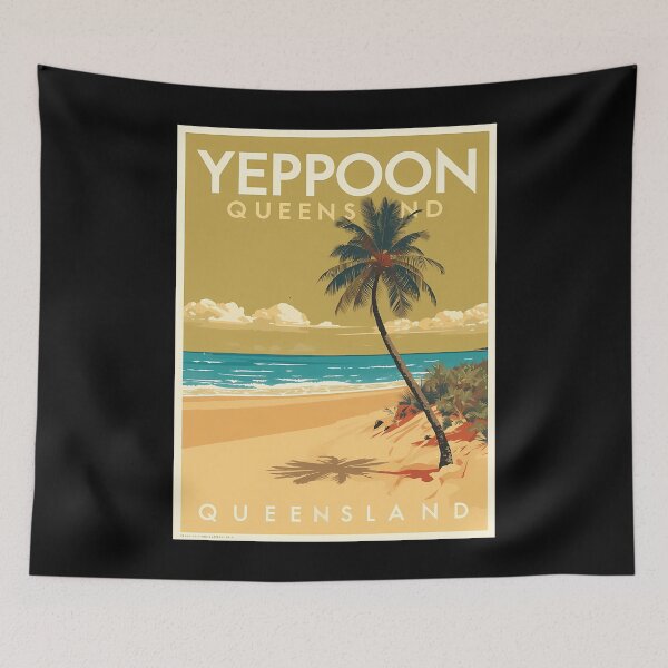 Item preview, Yeppoon Qld designed and sold by THNKRcoshop.