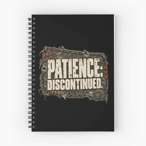 Item preview, Patience: Discontinued – Distressed Olive Workwear Patch designed and sold by Anyshca.